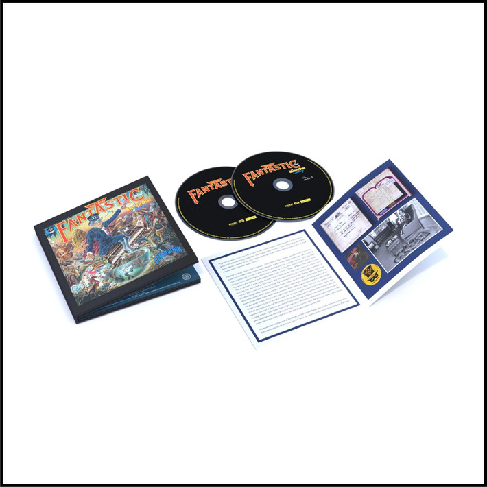 Elton John 'Captain Fantastic and the Brown Dirt Cowboy' (50th Anniversary Edition) 2CD