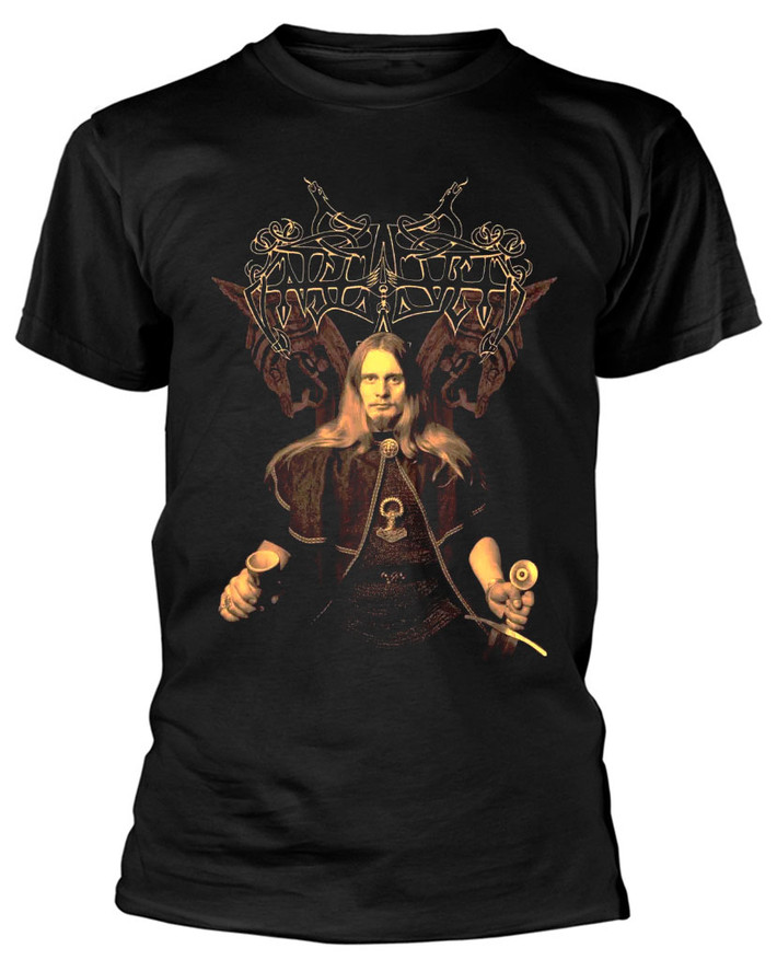 Enslaved 'Eld' (Black) T-Shirt Front