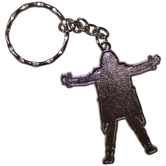 David Gilmour 'Luck & Strange' Keyring