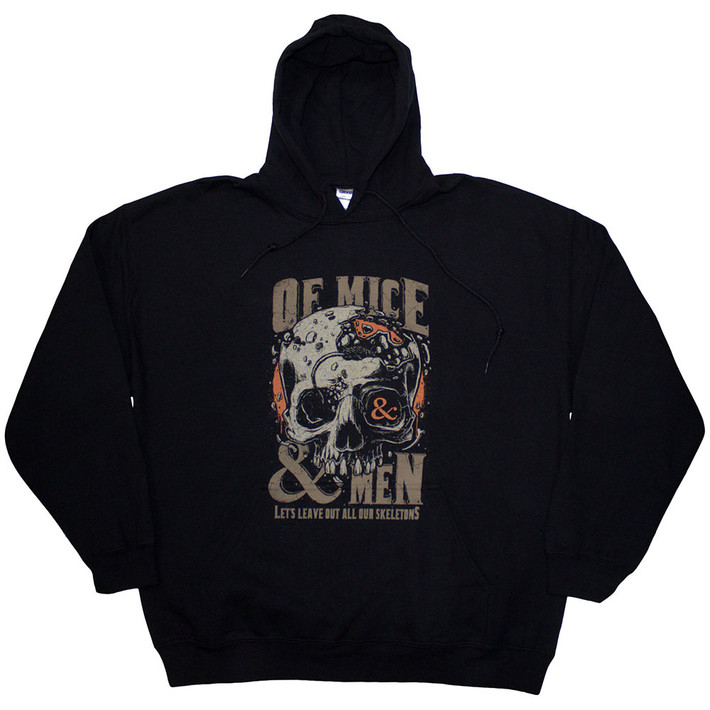 Of Mice & Men 'Leave Out' (Black) Pull Over Hoodie