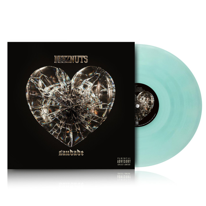 Deez Nuts 'Saudade' LP Transparent Coke Bottle Green Vinyl