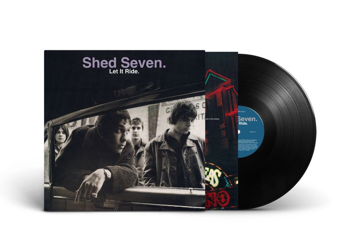 Shed Seven 'Let It Ride' LP 180g Black Vinyl