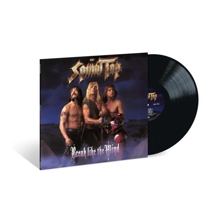 Spinal Tap 'Break Like The Wind' LP Black Vinyl
