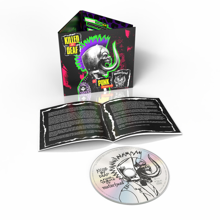 Various Artists 'Killed By Deaf: A Punk Tribute To Motorhead' CD Digisleeve