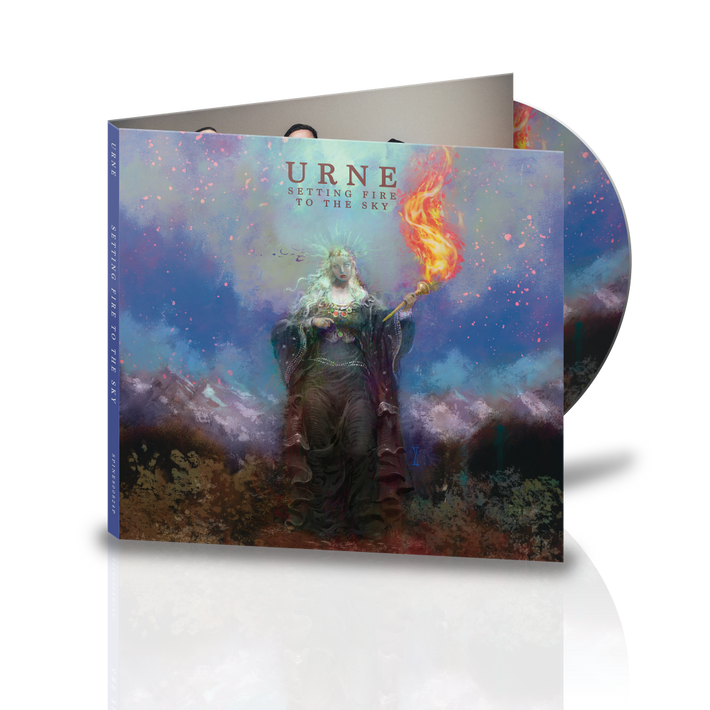 URNE 'Setting Fire To The Sky' CD