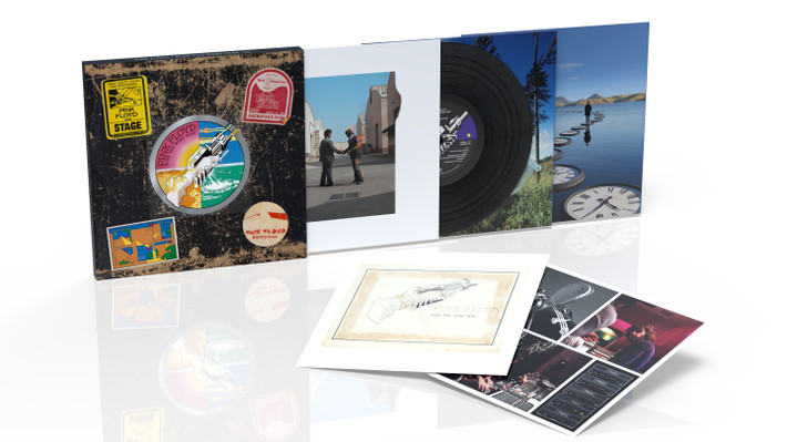 Pink Floyd 'Wish You Were Here' (50th Anniversary) 3LP Black Vinyl