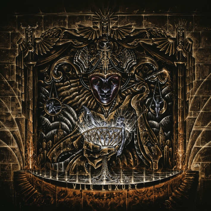 Imperial Triumphant 'Vile Luxury' (Redux 1924) CD Digipack