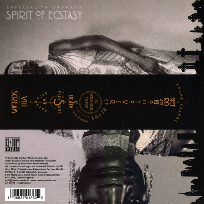 Imperial Triumphant 'Spirit Of Ecstasy' CD Digipack