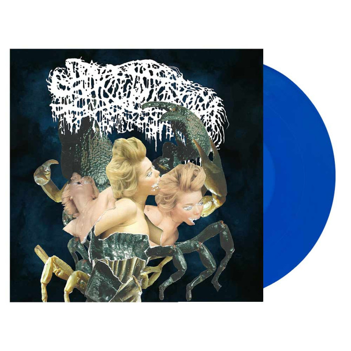 Sanguisugabogg 'Homicidal Ecstasy' LP Transparent Blue Vinyl