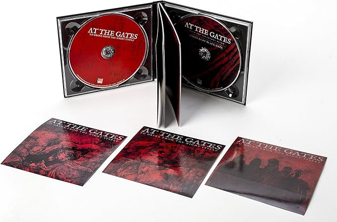 At The Gates 'To Drink From The Night Itself' 2CD Mediabook