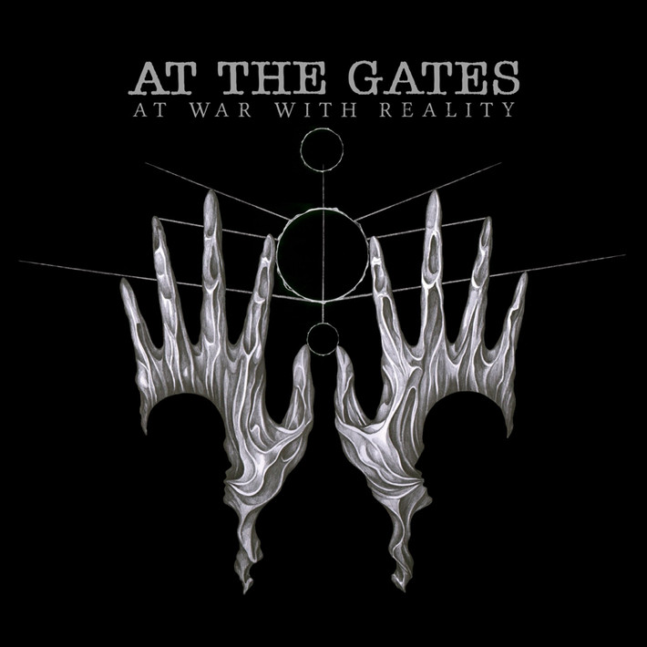 At The Gates 'At War With Reality' CD Jewel Case