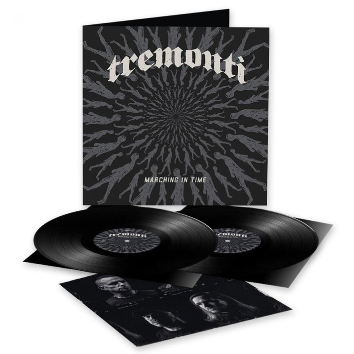 Tremonti 'Marching In Time' 2LP Black Vinyl