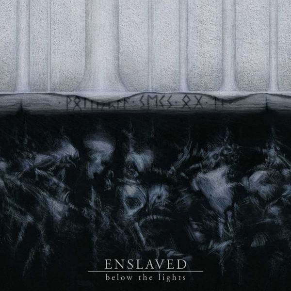 Enslaved 'Below The Lights' LP Black Vinyl