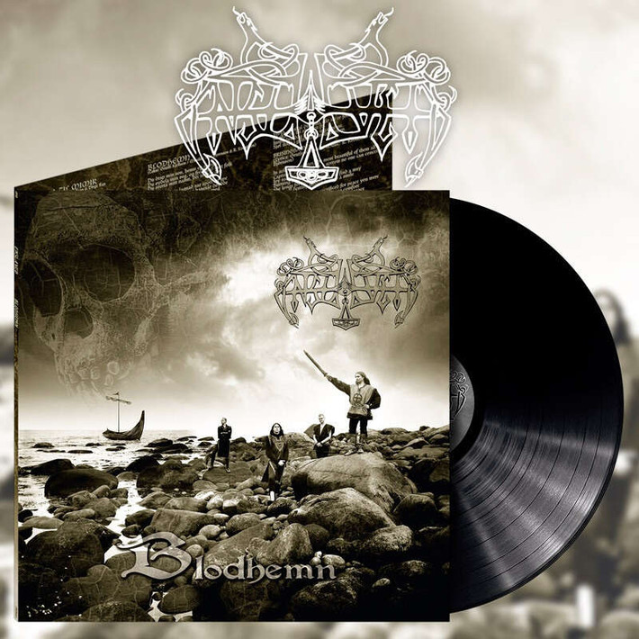Enslaved 'Blodemn' LP Black Vinyl