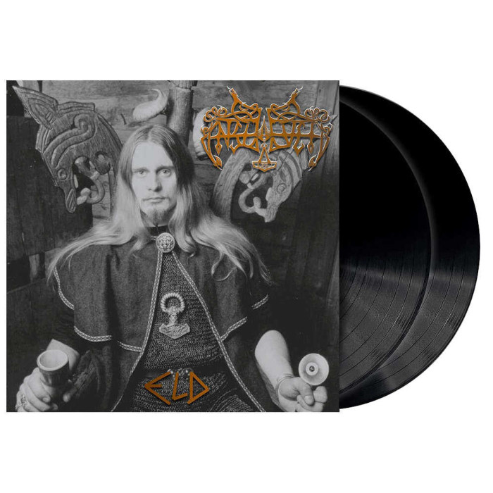 Enslaved 'Eld' 2LP Black Vinyl