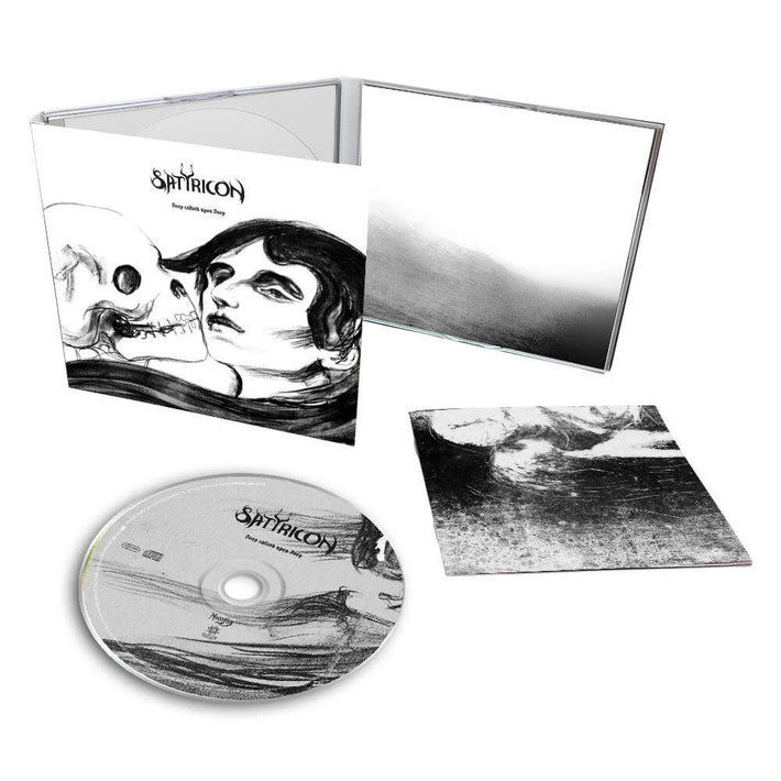Satyricon 'Deep Calleth Upon Deep' CD Digipack