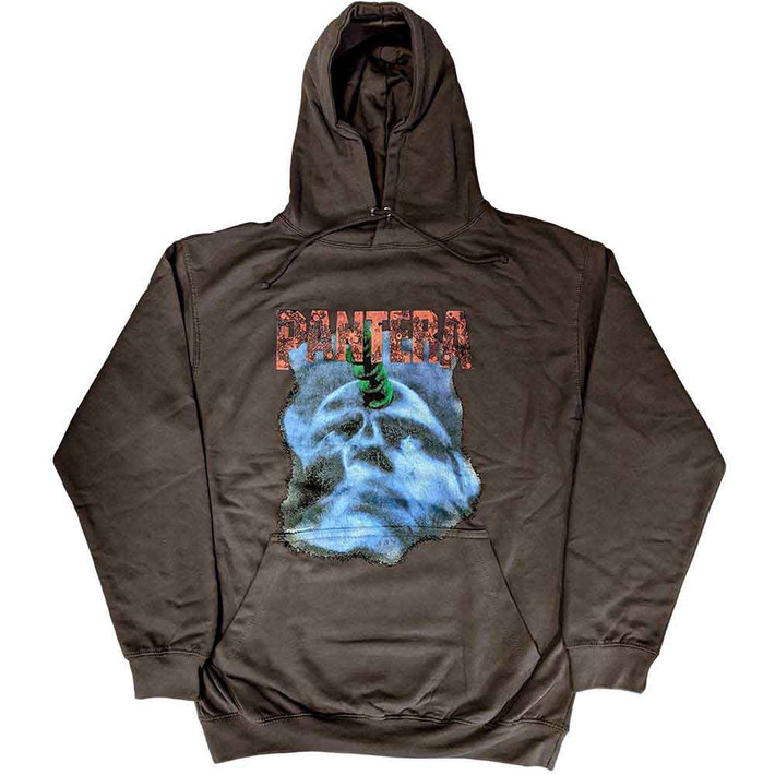 Pantera 'Far Beyond Driven World Tour' (Grey) Pull Over Hoodie