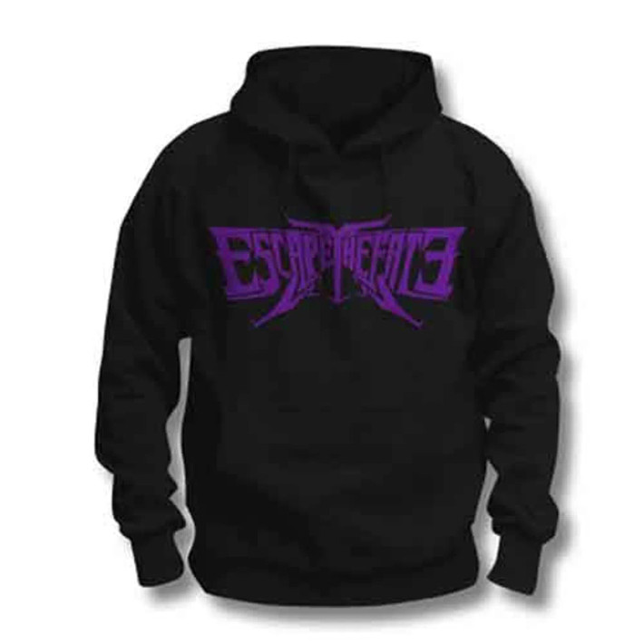 Escape The Fate 'Logo' (Black) Pull Over Hoodie