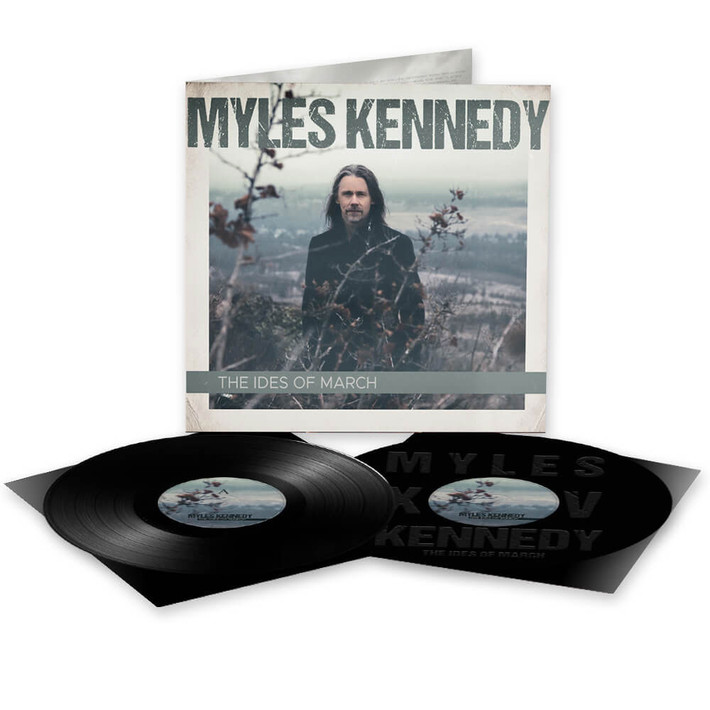 Myles Kennedy 'The Ides Of March' 2LP Black Vinyl