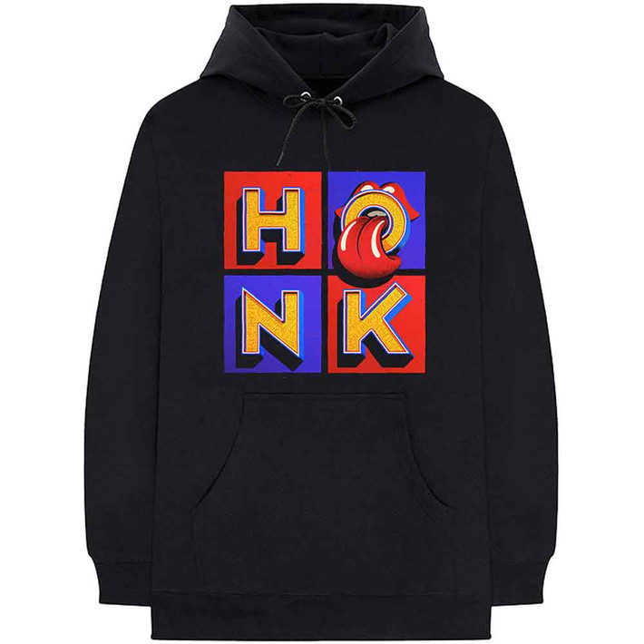 The Rolling Stones 'Honk Album' (Black) Pull Over Hoodie