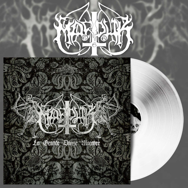 Marduk 'La Grande Danse Macabre' LP White Vinyl