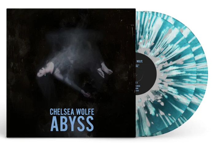 Chelsea Wolfe 'Abyss' (10th Anniversary) LP Blue Black Silver Insomnia Vinyl