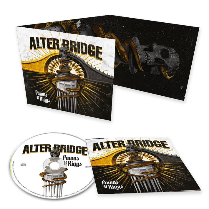 Alter Bridge 'Pawns & Kings' CD Digisleeve