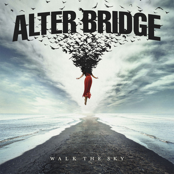 Alter Bridge 'Walk The Sky' CD Jewel Case Front