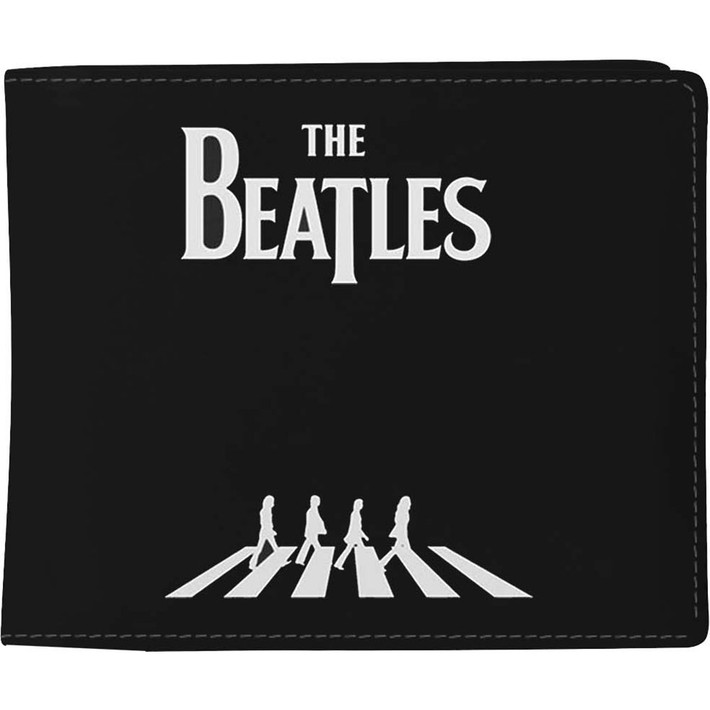 The Beatles 'Abbey Road B/W' Rocksax Wallet