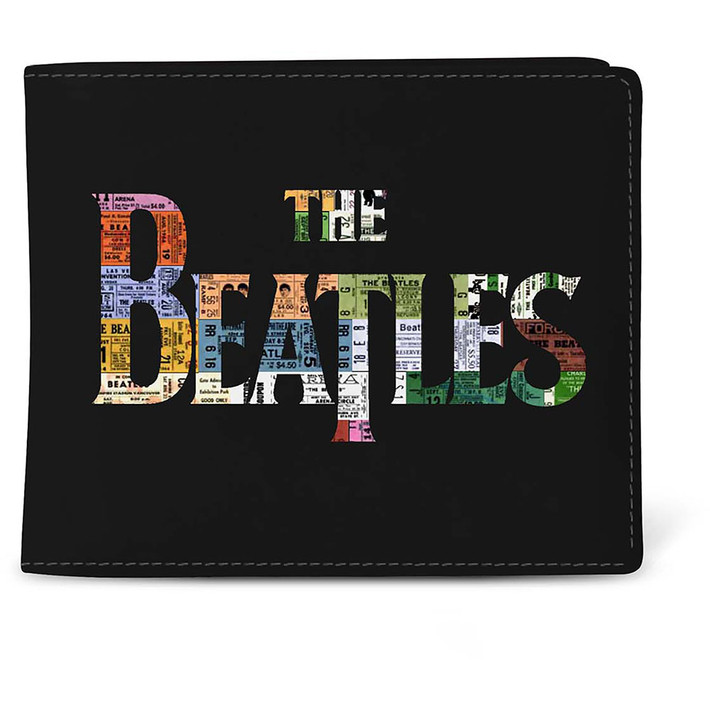 The Beatles 'Tickets' Rocksax Wallet