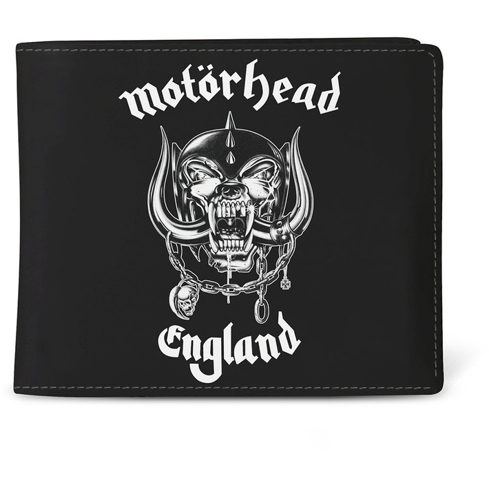 Motorhead 'England' Rocksax Wallet