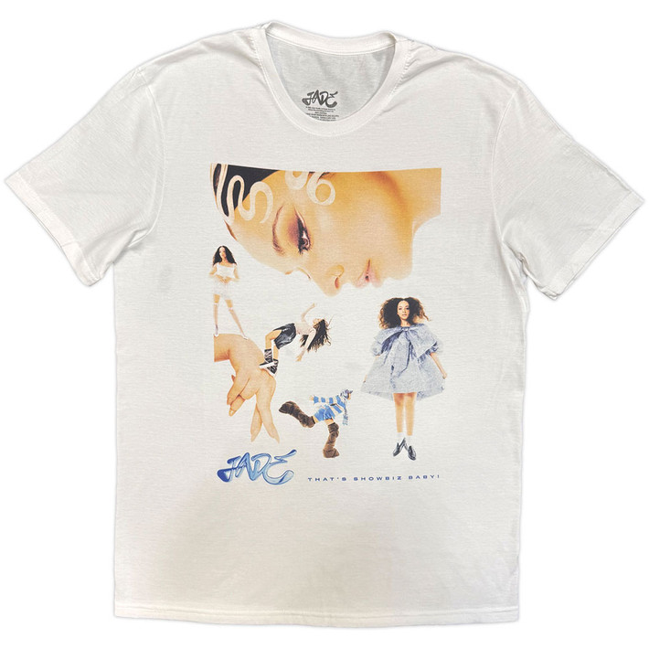 Jade 'That's Showbiz Baby' (Stone Wash) T-Shirt