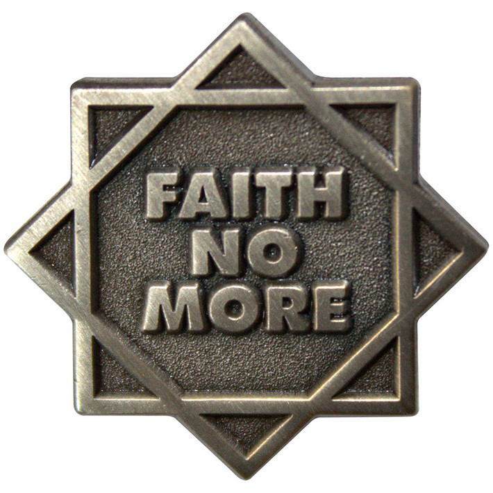 Faith No More 'Star Logo' Pin Badge