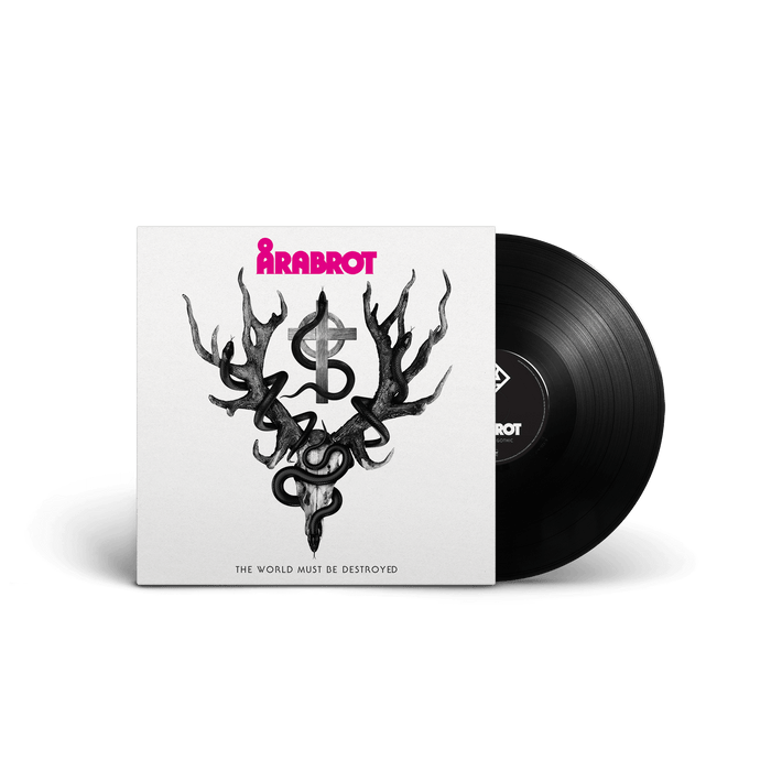 Årabrot 'The World Must Be Destroyed' EP 10" Black Vinyl