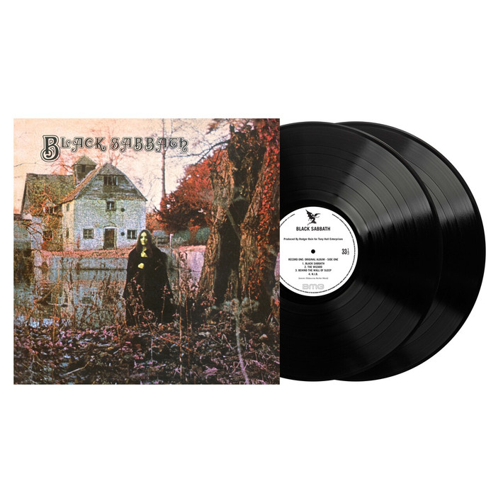 Black Sabbath 'Black Sabbath' (Deluxe) 2LP Black Vinyl