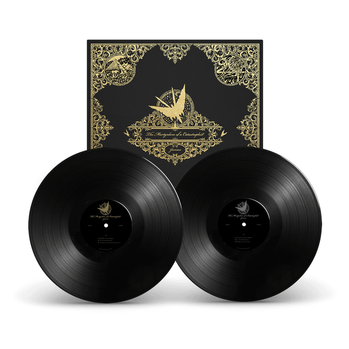 Junius 'The Martyrdom Of A Catastrophist' 2LP Black Vinyl