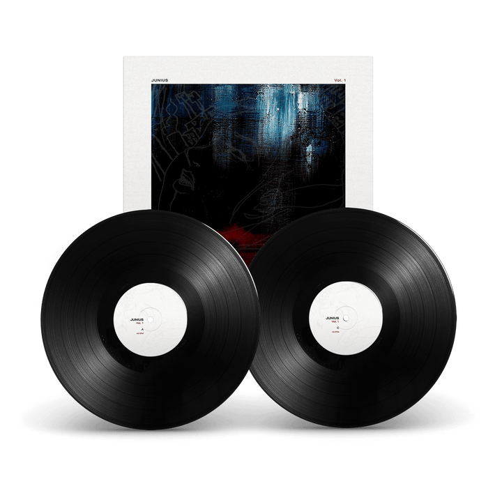 Junius 'Vol. 1' 2LP Black Vinyl