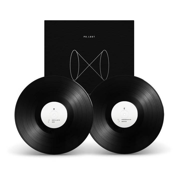 Pg.Lost 'Oscillate' LP Black Vinyl