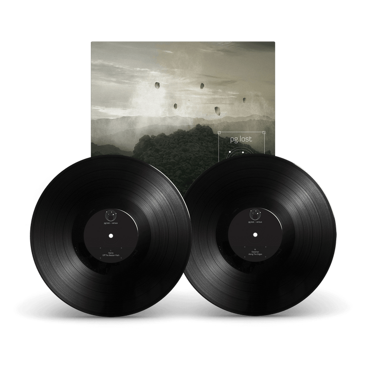 Pg.Lost 'Versus' 2LP Black Vinyl