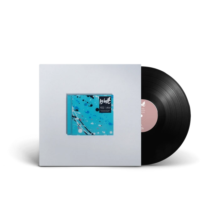 Pg.Lost 'Yes I Am' LP Black Vinyl