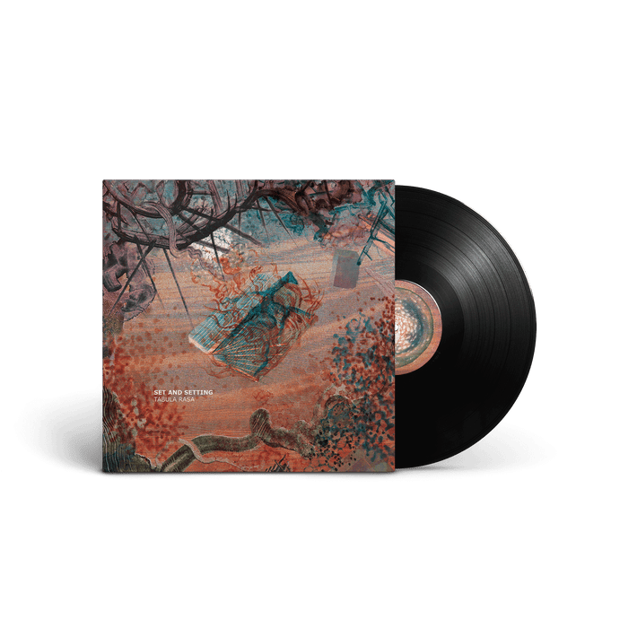 Set And Setting 'Tabula Rasa' LP Black Vinyl