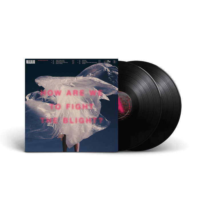 The Shaking Sensations 'How Are We To Fight The Blight?' 2LP Black Vinyl