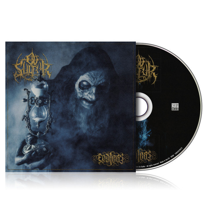 Ov Sulfur 'Endless' CD Jewel Case