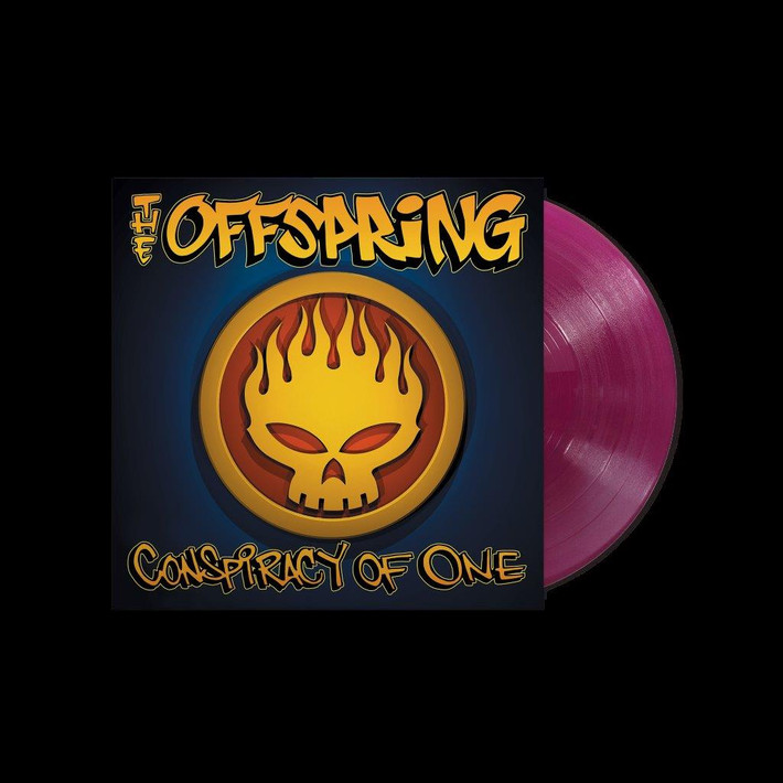 The Offspring 'Conspiracy Of One' (25th Anniversary Edition) LP Translucent Grape Vinyl