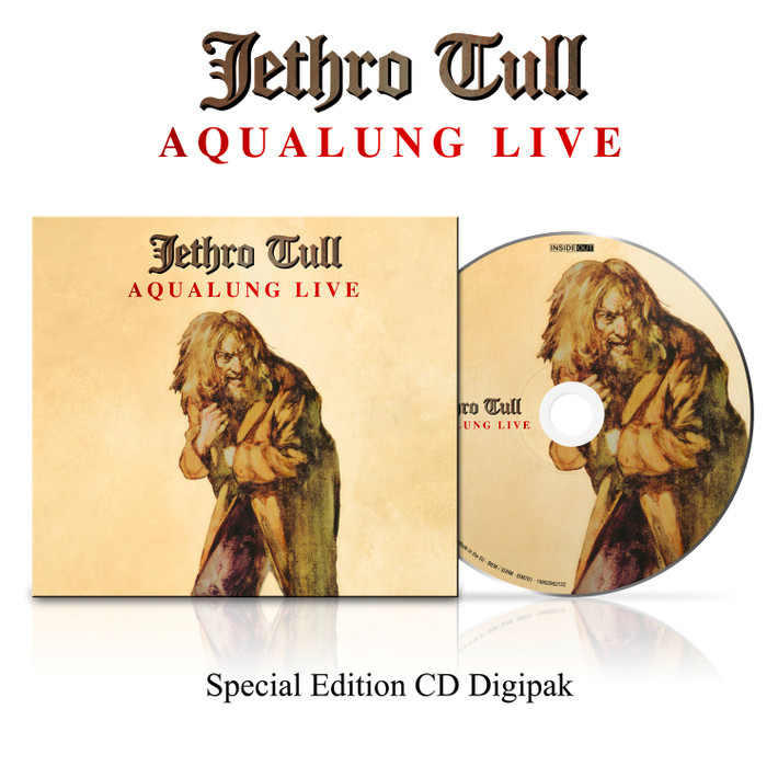 Jethro Tull 'Aqualung Live' (Remaster 2025) CD