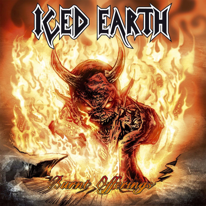 Iced Earth 'Burnt Offerings' CD