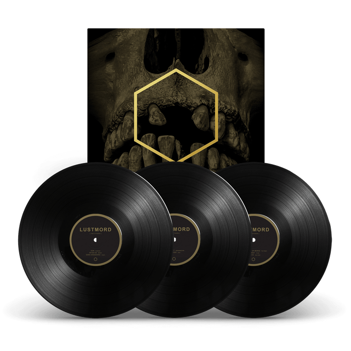 Lustmord & Various Artists 'The Others (Lustmord Deconstructed)' 3LP Black Vinyl