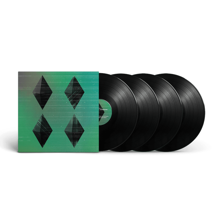 Abraham 'Look, Here Comes The Dark' 4LP Black Vinyl