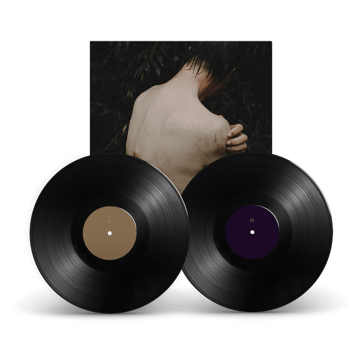 Briqueville 'Quelle' 2LP Black Vinyl