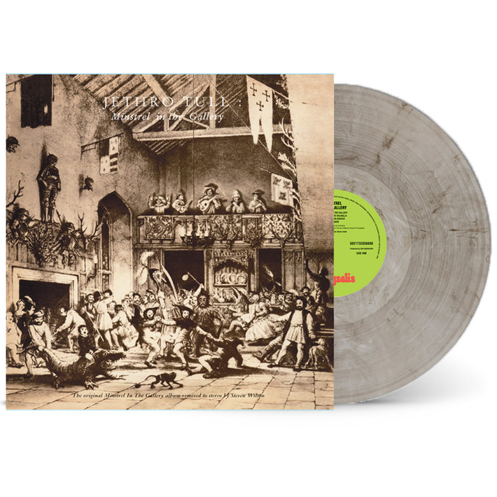 Jethro Tull 'Minstrel In The Gallery' (50th Anniversary) LP Grey Marble Vinyl